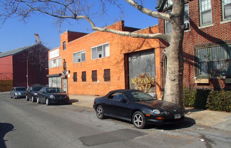 The warehouse at 30-55 Vernon Boulevard.