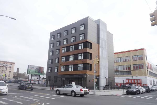 The six-story building , formerly the Hotel Lyn, at 339 3rd Avenue.