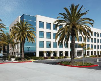 A suburban office property owned by Workspace Property Trust in San Carlos, Calif. near San Fransisco.
