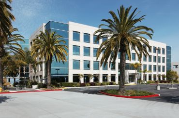 A suburban office property owned by Workspace Property Trust in San Carlos, Calif. near San Fransisco.