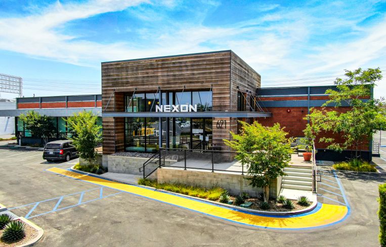 The office at 621 Hawaii is fully leased to Nexon America.