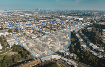 A 669-unit block in Los Angeles’ Baldwin Hills.