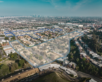 A 669-unit block in Los Angeles’ Baldwin Hills.