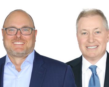 Brandon Nunnink (left) and Eric Enloe are leading Partner ESI's newly launched Partner Valuation Advisors platform.
