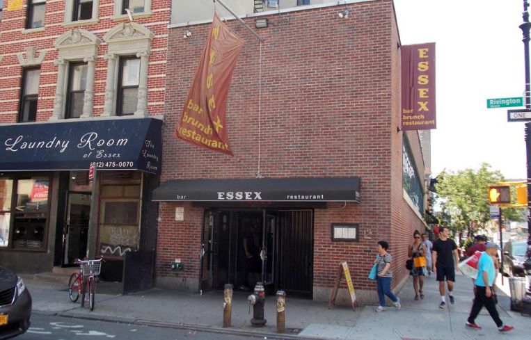 Essex Restaurant's previous location in Essex Market.