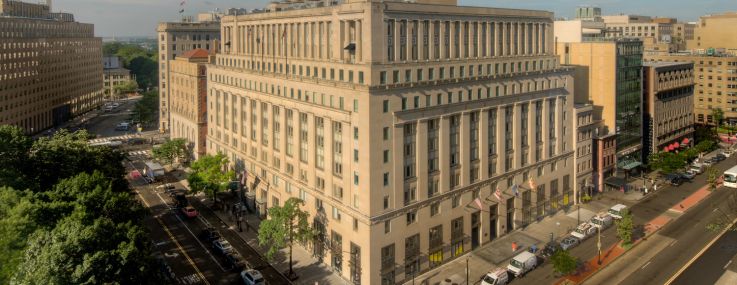 1500 K Street NW in Washington D.C.