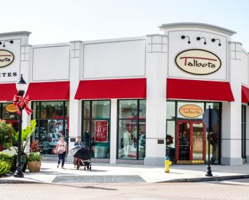 Talbots store inside The Shops at Pembroke Gardens.