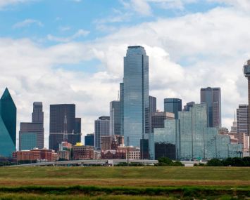 Dallas skyline