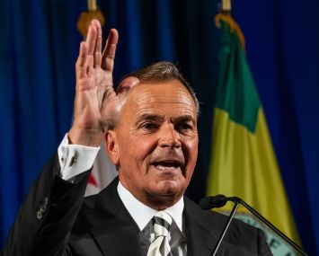 Los Angeles Democratic Mayoral candidate Rick Caruso.