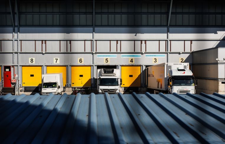 Dedeaux’s preliminary plan includes developing another truck terminal.