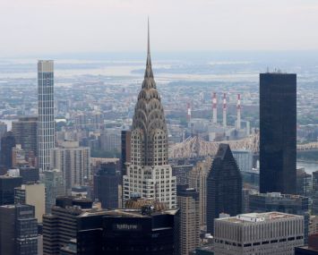 The Chrysler Building at 405 Lexington Avenue.
