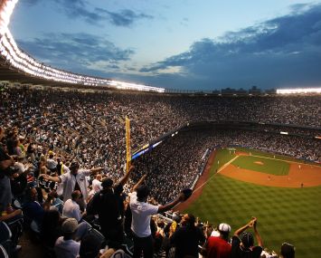 Yankee Stadium in June 2022.