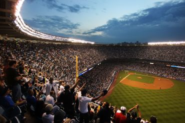 Yankee Stadium in June 2022. 