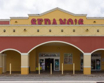 A Sedano's Supermarket in Miami.