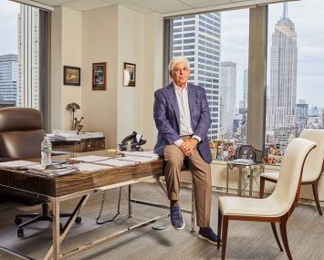 Jay Neveloff of Kramer Levin, in his office in New York, New York, July 26, 2022.