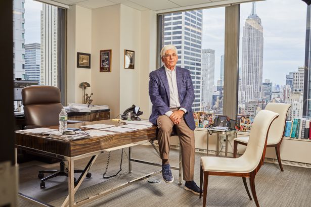Jay Neveloff of HSF Kramer, in his office in New York