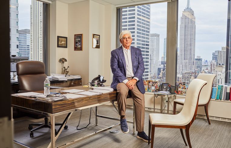 Jay Neveloff of Kramer Levin, in his office in New York, New York, July 26, 2022.