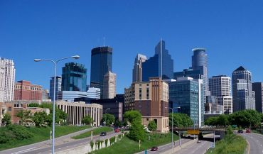 The Minneapolis MSA had the highest overall distressed rate in July at 20.9 percent. 