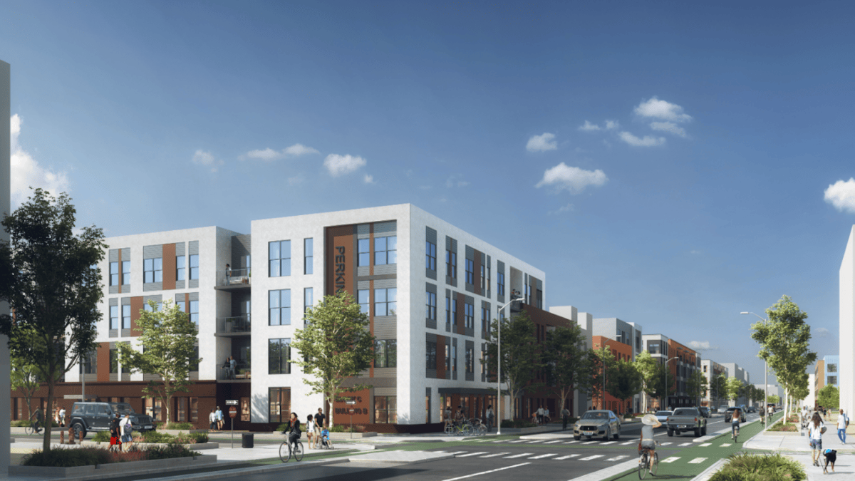 Distressed East Baltimore Complex to be Converted to Affordable Housing ...