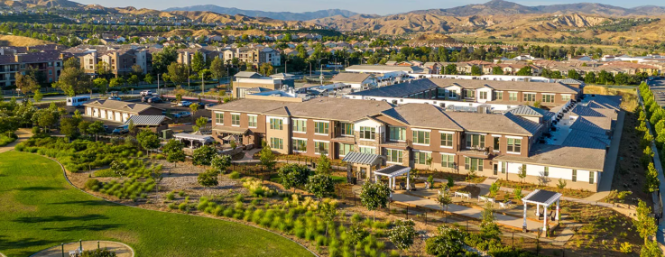 Oakmont of Segovia, a 160-unit facility in Palm Desert