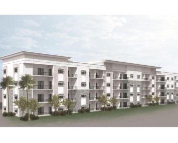 A rendering of Siesta Lakes.
