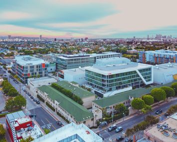 The Lot at Formosa spans 11 acres at 1041 North Formosa Avenue.