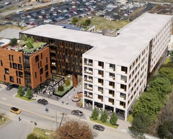 A rendering for Westerly House.