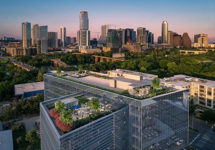 The multifamily market of Austin, Texas is growing in both construction and demand, according to CBRE.