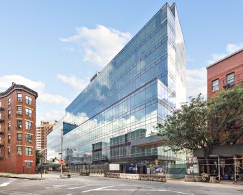 The Taystee Lab Building in West Harlem.