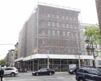 174 Mott Street, while it was being renovated in 2017.