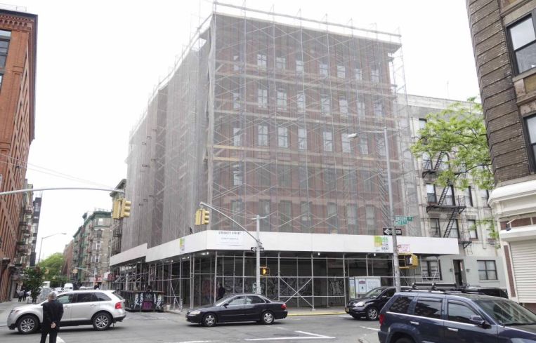 174 Mott Street, while it was being renovated in 2017.
