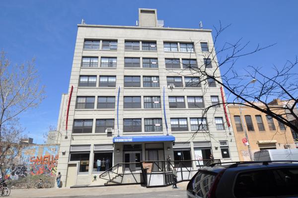 The office building at 109 South Fifth Street.
