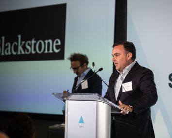 Gio Cutaia, Global Head of Real Estate Asset Management announcing the commitment.