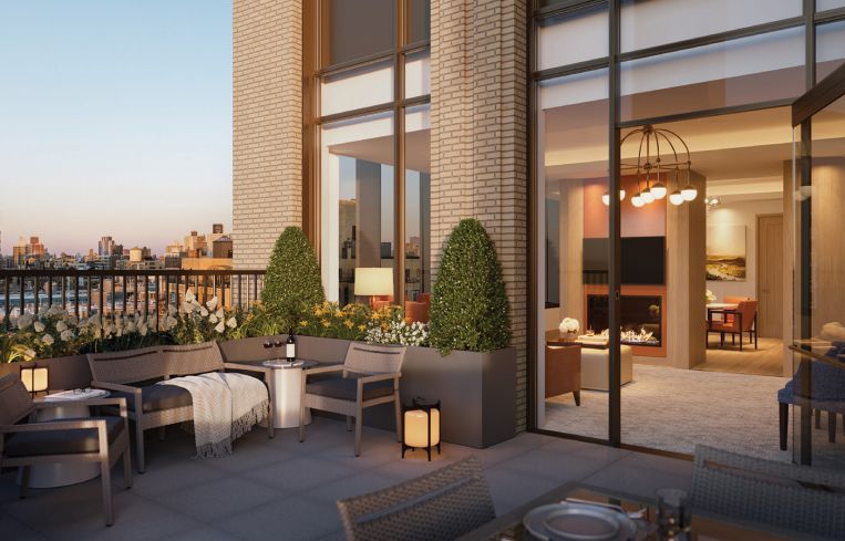 Several floors will also have dedicated outdoor spaces for tenants to share.