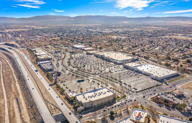 The property is 68 percent occupied with tenants including Marshalls, Staples, Michaels and 99¢ Only Stores.