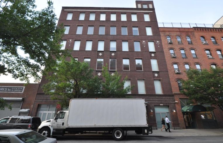The building at 535 West 22nd Street.