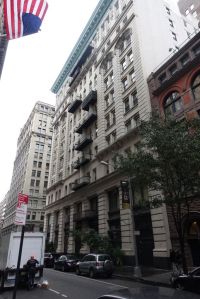 The condo building at 73 Fifth Avenue.