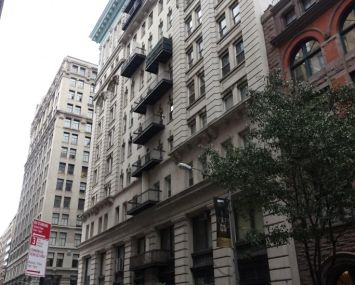 The condo building at 73 Fifth Avenue.