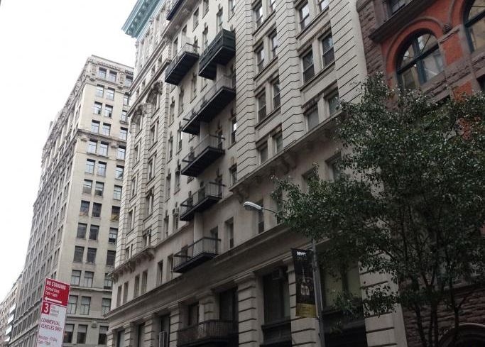 The condo building at 73 Fifth Avenue.