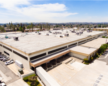 The development was built in 1975 at 9320 Telstar Avenue on nearly 8 acres in El Monte in the San Gabriel Valley, east of the city of Los Angeles.