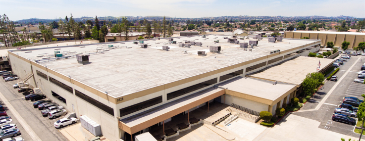 The development was built in 1975 at 9320 Telstar Avenue on nearly 8 acres in El Monte in the San Gabriel Valley, east of the city of Los Angeles.