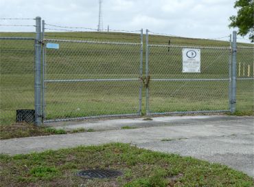 The Wingate Road Municipal Incinerator Dump Superfund site in Fort Lauderdale, Fla.