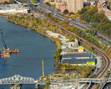 A rendering for the Fordham Landing project.