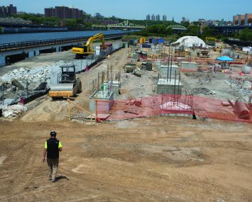 POINT COUNTERPOINT: Affordable housing is still being built, like Bronx Point, which will include 542 below-market-rate apartments.