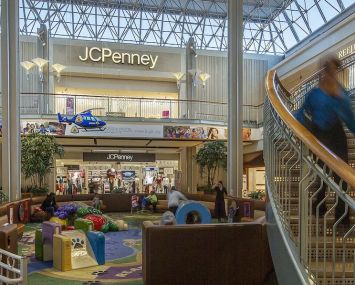 JCPenney in Columbia Mall.