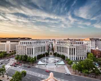 PRP Real Estate’s acquisition of Market Square in Washington, D.C.