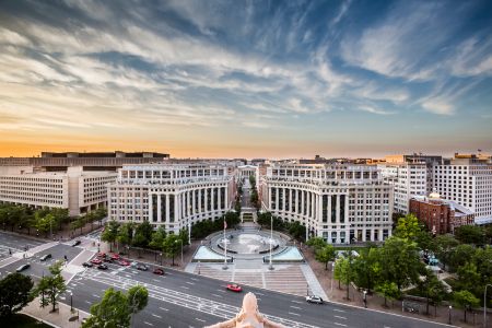 PRP Real Estate’s acquisition of Market Square in Washington, D.C.
