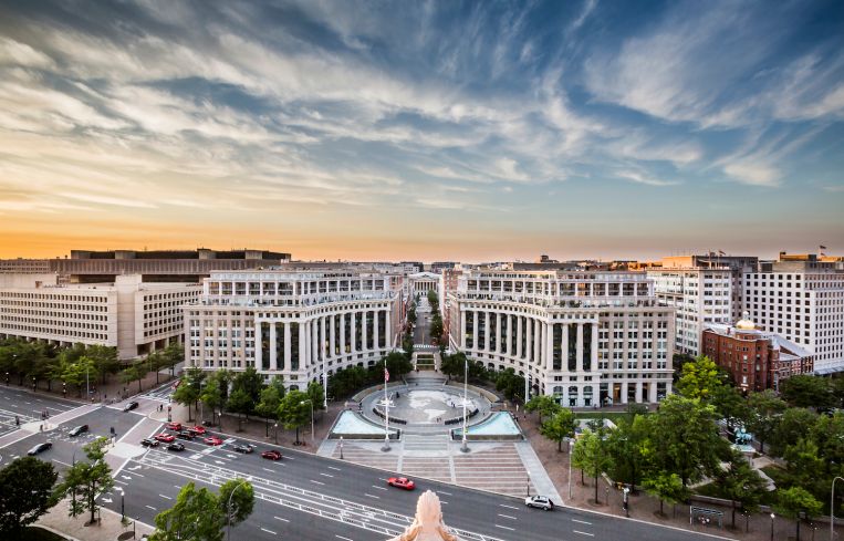 PRP Real Estate’s acquisition of Market Square in Washington, D.C.