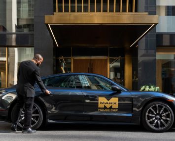 Marx Realty's new office car.