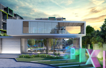A rendering for Invesca Development Group's PIXL Plantation project in Plantation, Fla. 
